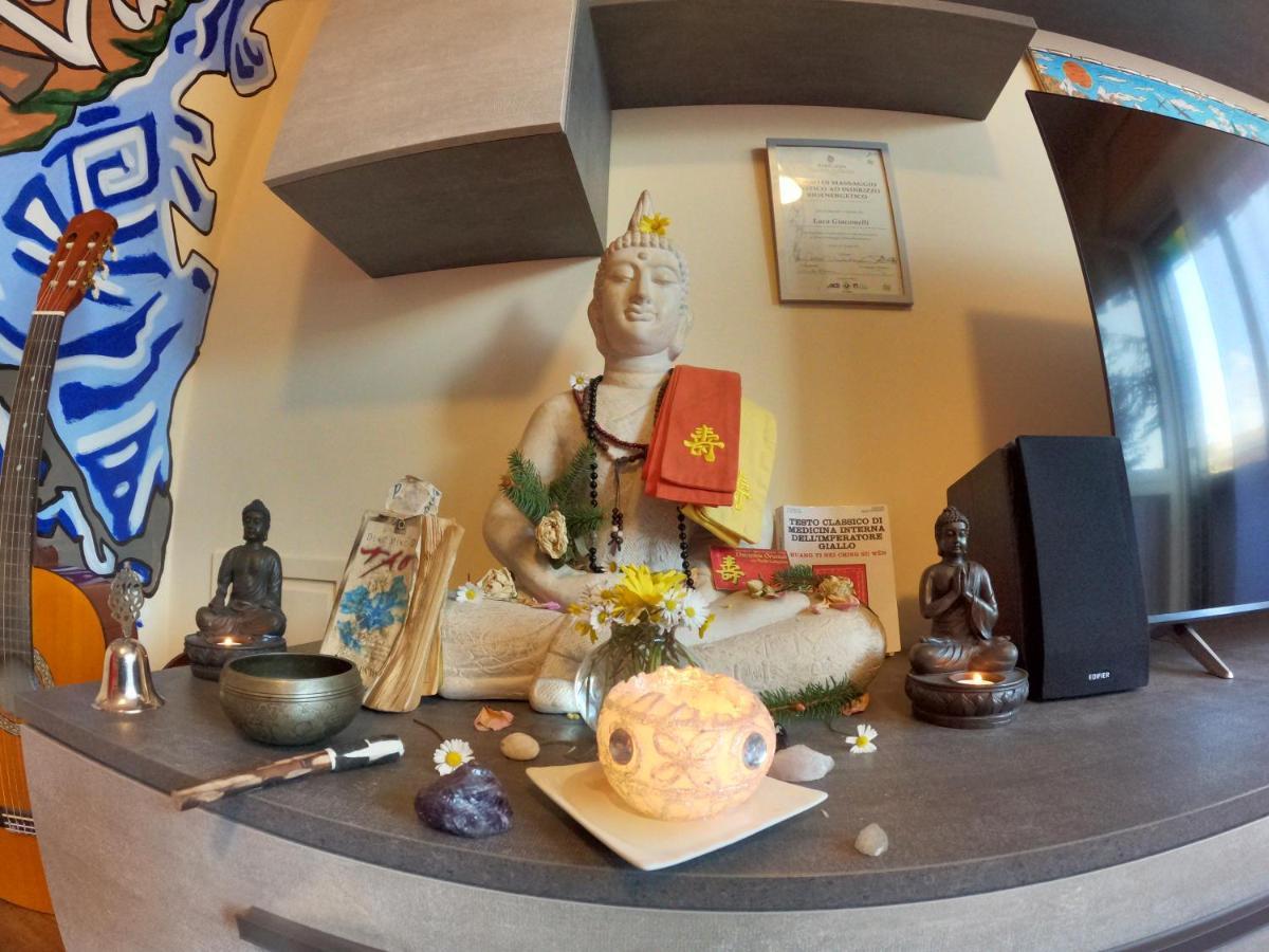 La Dimora Del Piccolo Buddha Rapallo Luaran gambar